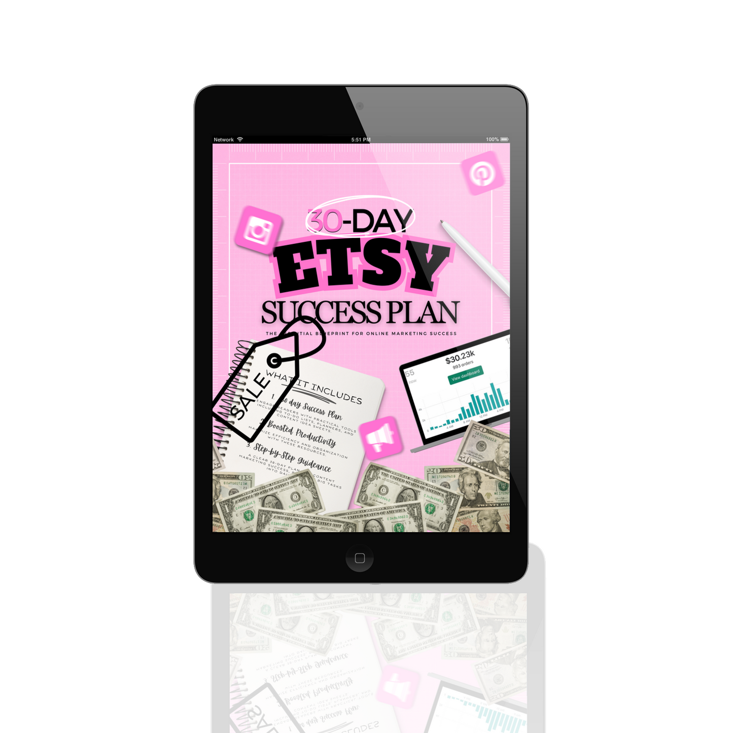 30-Day Etsy Success Plan