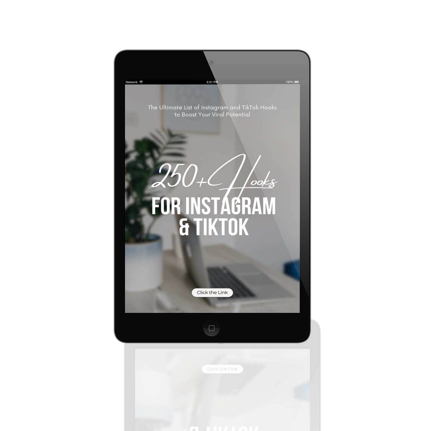 250+ Hooks for Instagram & Tiktok MRR