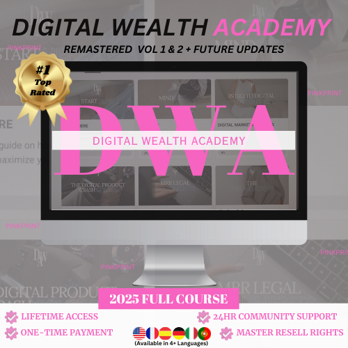 DWA Course (Master Digital Marketing)