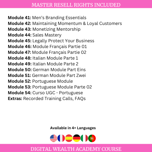 DWA Course (Master Digital Marketing)