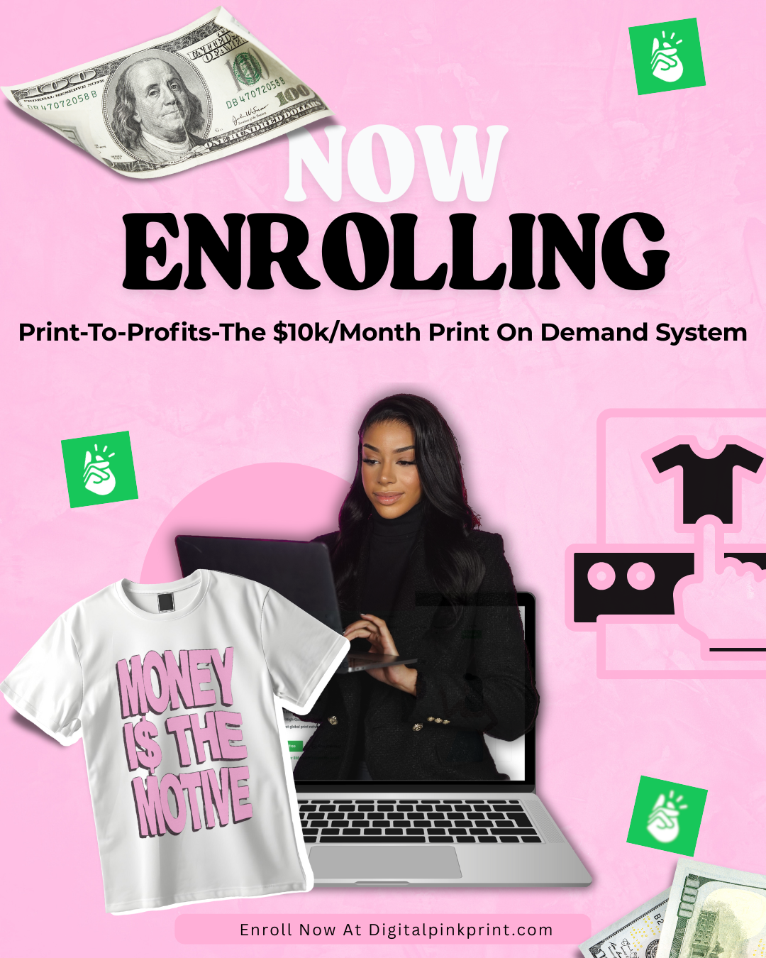 💻 Print-To-Profits Course (Includes Exclusive Community Access)