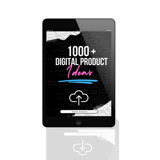 1000+ Digital Product Ideas