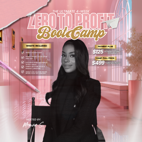 4-Week Print-On-Demand Bootcamp — Launch Your Store & Make Your First Sale