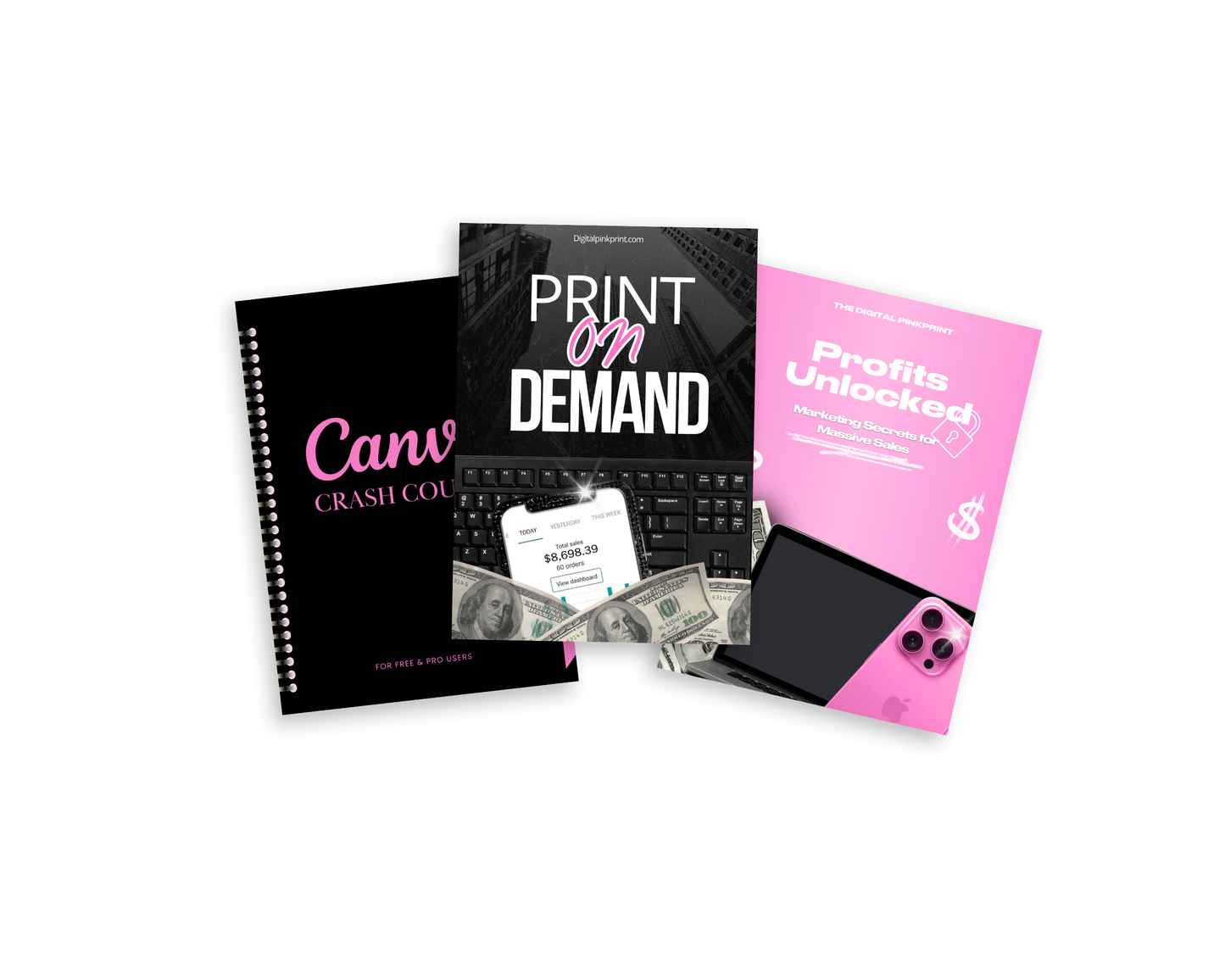 Zero to Profit: Full Print on Demand Bundle