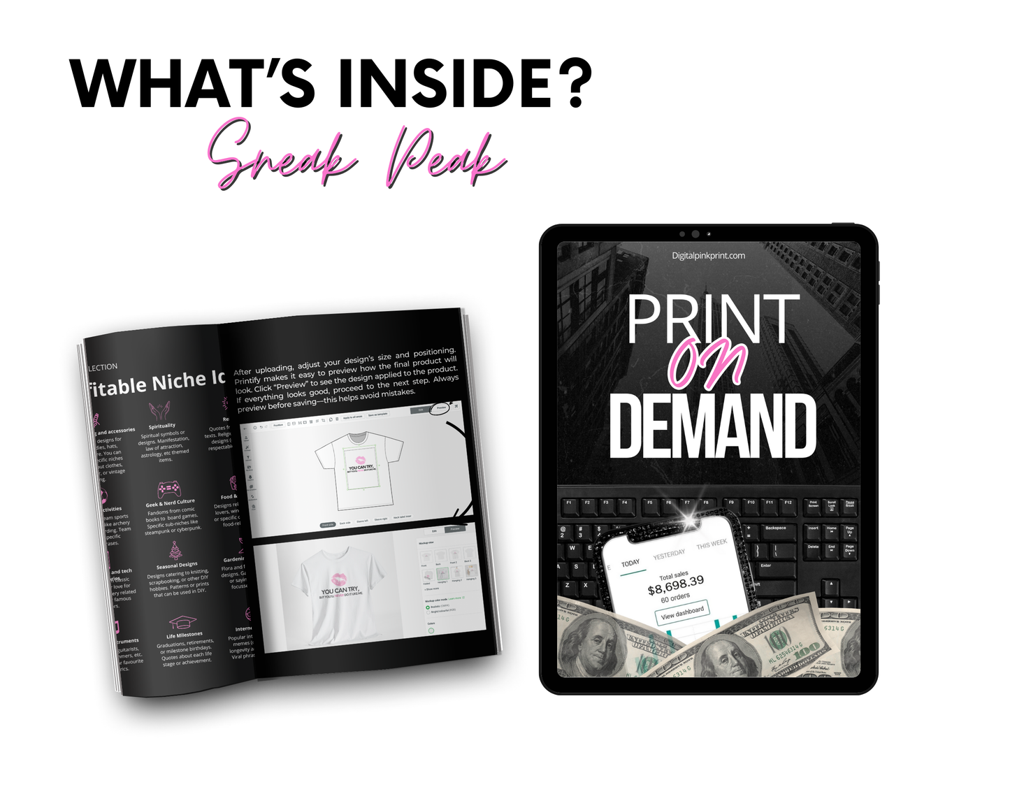 Zero to Profit: Full Print on Demand Bundle