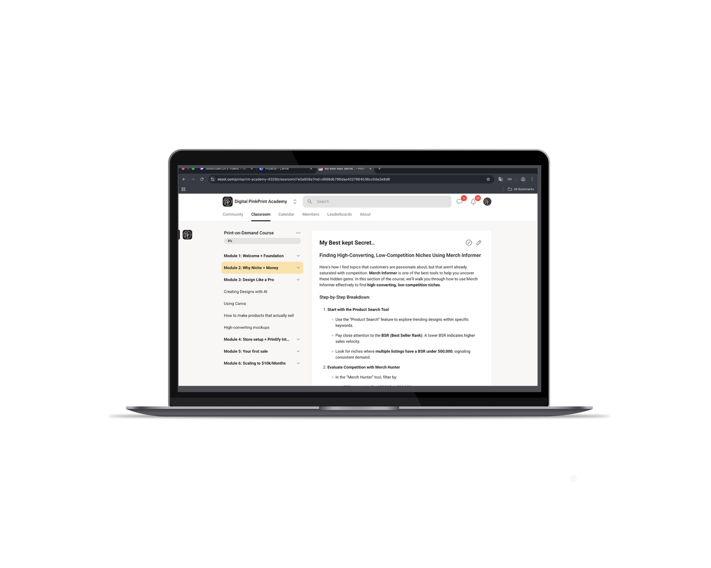 💻 Zero to Profit 2.0 (Written Course)